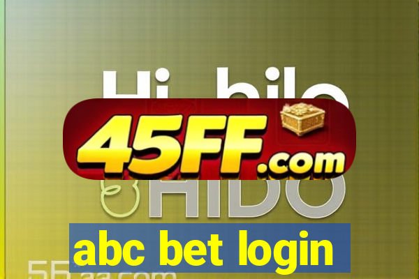 abc bet login